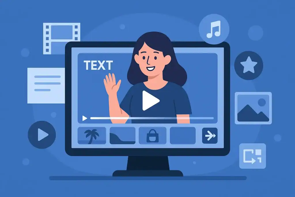 Przyjazny przewodnik po AI do tworzenia i edycji filmów, narzędzia i recenzje.