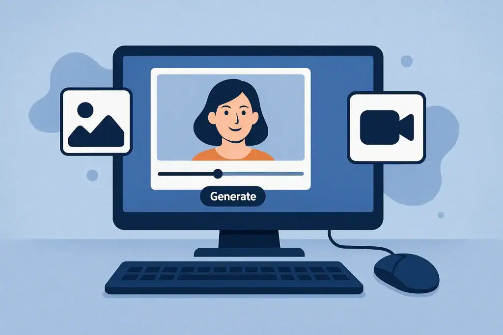 Generator awatarów AI do zdjęć i filmów.